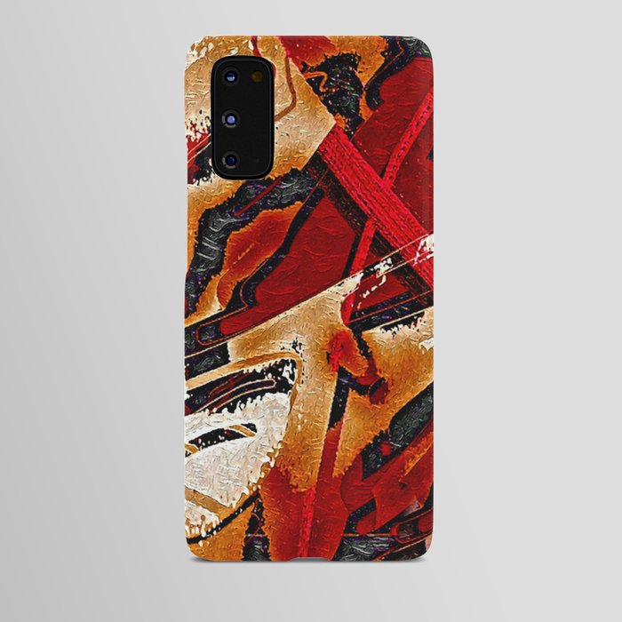 River rampage abstract Android Case
