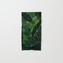 Green Foliage Hand & Bath Towel
