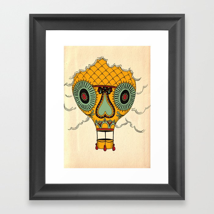 Balloon Framed Art Print