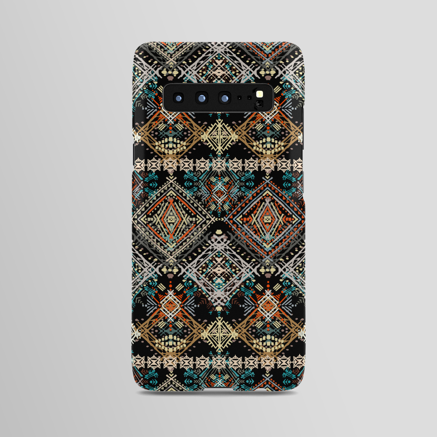 Ethnic boho seamless pattern. Ethno ornament. Tribal art repeating  background. Cloth design, wallpaper, wrapping Android Case by Decor World |  Society6