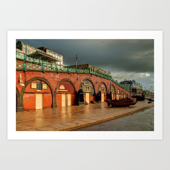 Brighton Art Print