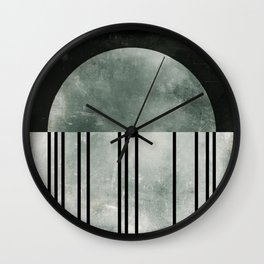 Rise Abstract Wall Clock
