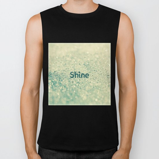 shine Biker Tank
