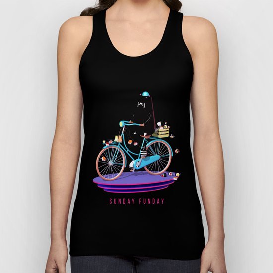 Sunday Funday Unisex Tank Top