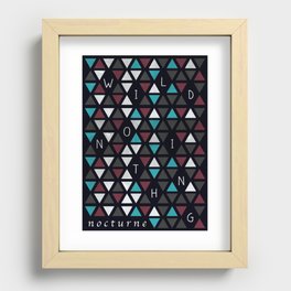 Wild Nothing (Nocturne) Recessed Framed Print