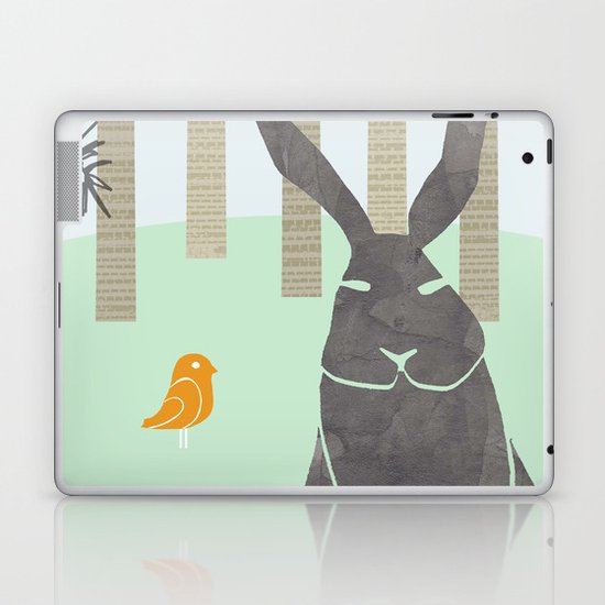 Rabbit Laptop & iPad Skin
