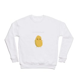 A cleverly disguised potato Crewneck Sweatshirt