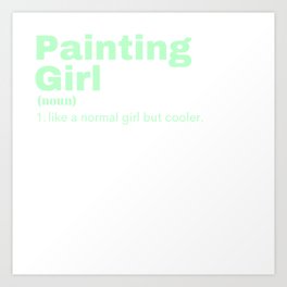 Painting Girl - Painting Art Print | Mercedezbenz, Ganesha, Animestyle, Girl, Cute, Shako, Jungle, Bunnies, Fight, Fighting 