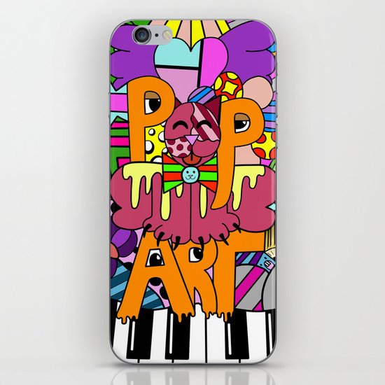 Pop Art iPhone & iPod Skin