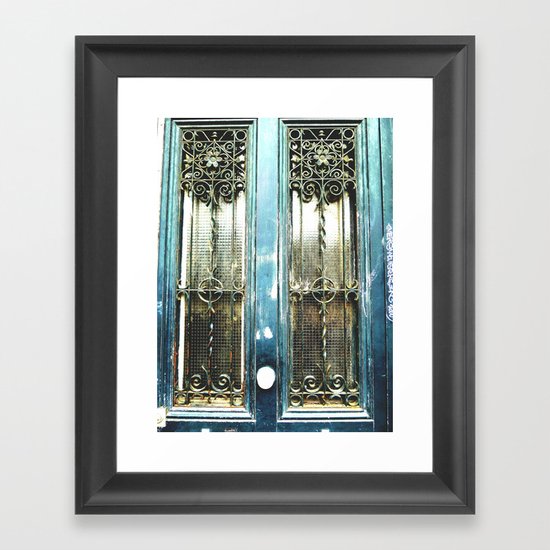 The Door 20 Framed Art Print