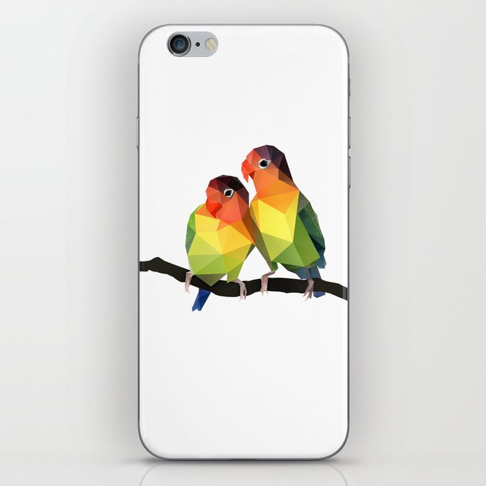 Love Bird. iPhone Skin