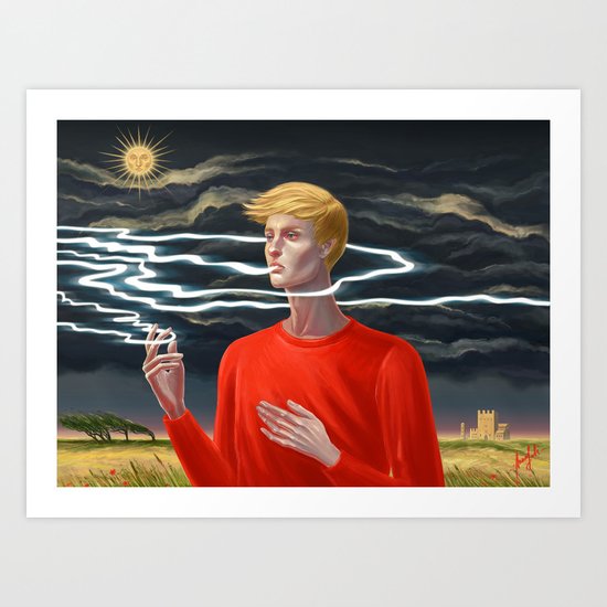 Wind Art Print