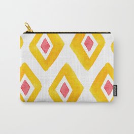 Yellow Illustration, Red and Yellow, Summer Viber, Home Decor, Bath Mat, iPhone Case Carry-All Pouch