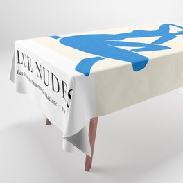 Nude III | Henri Matisse Blue Nude Series Tablecloth
