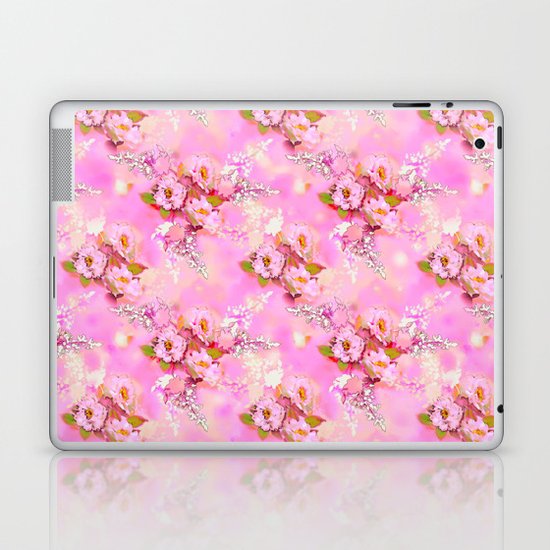 Roses Trio Laptop & iPad Skin