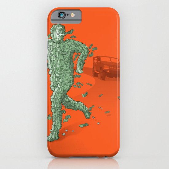 The Six Million Dollar Man iPhone & iPod Case