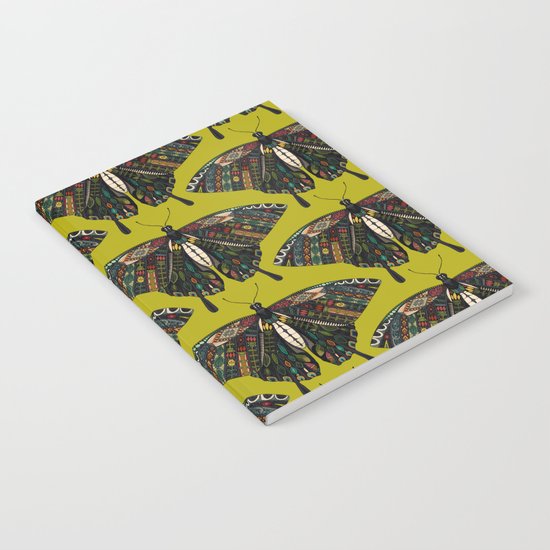 swallowtail butterfly citron Notebook