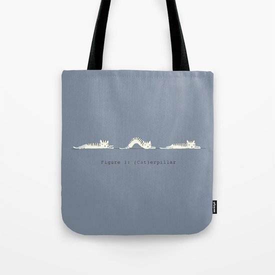 (Cat)erpillar Tote Bag