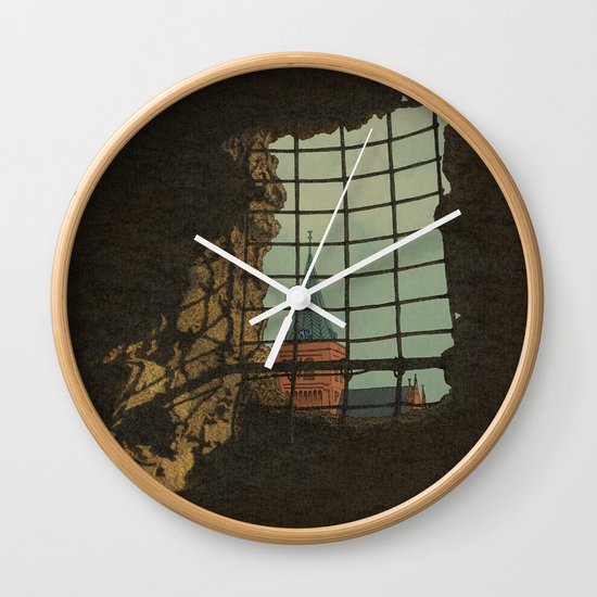 From A Castle Wall Clock