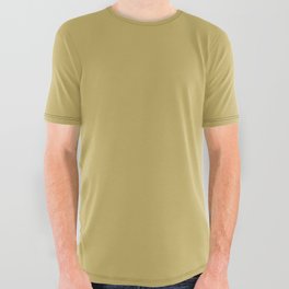 Split Pea Soup Green All Over Graphic Tee