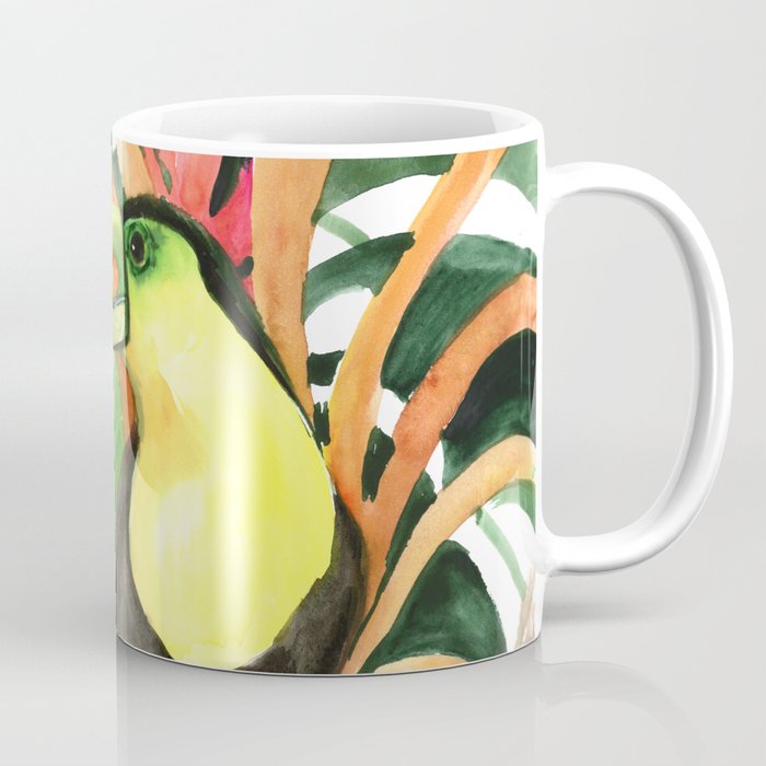 Toucan in the Jungle Coffee Mug