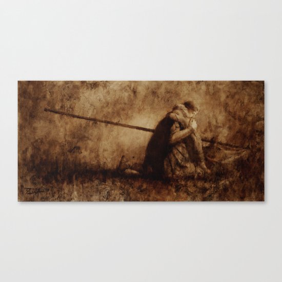 Worth Fighting For Canvas Print