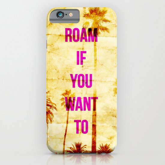 Roam iPhone & iPod Case