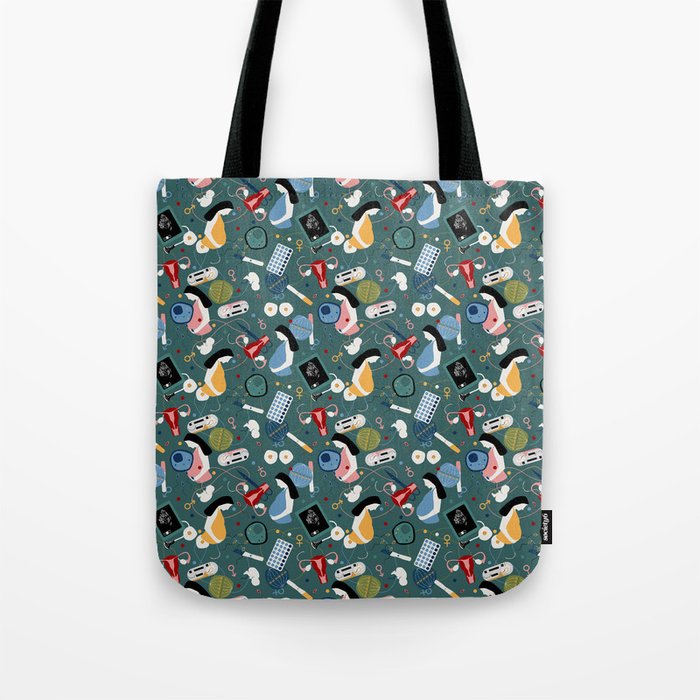 Ob/Gyn Odds and Ends Tote Bag