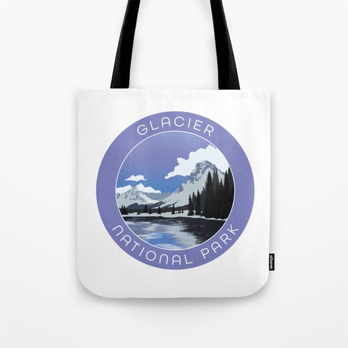 Glacier National Park Tote Bag
