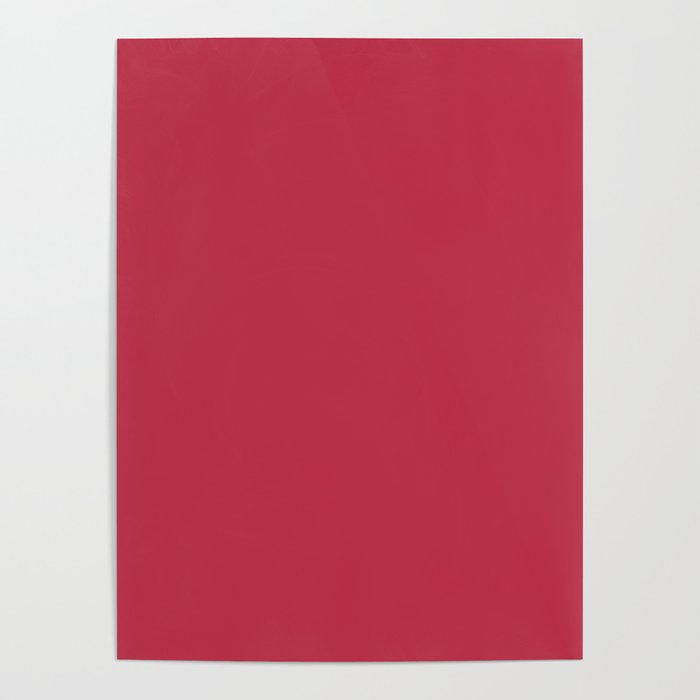 Persian Red Poster