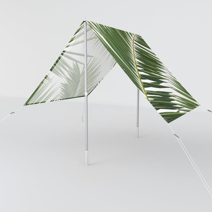 Palm Leaves Jungle Finesse #1 #tropical #wall #art #society6 Sun Shade