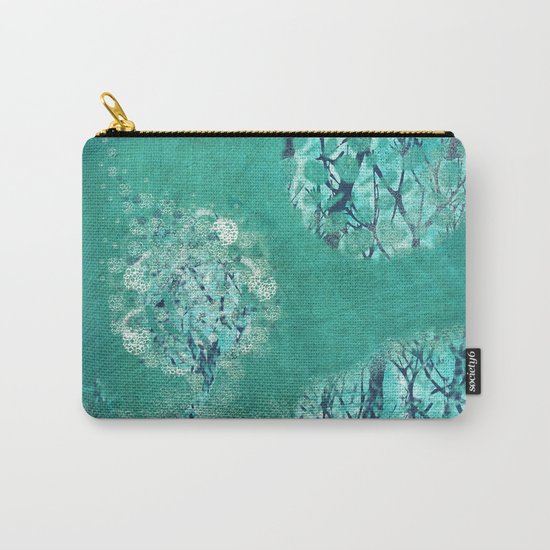 Frosty Moon Carry-All Pouch