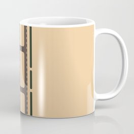 Luxury Stitched stripes Coffee Mug