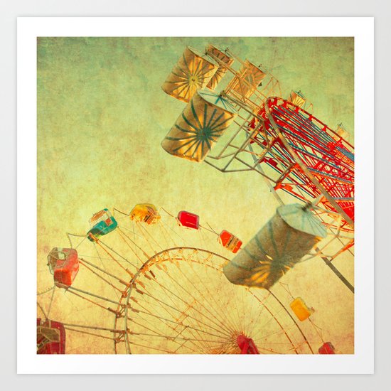 Overhead Art Print