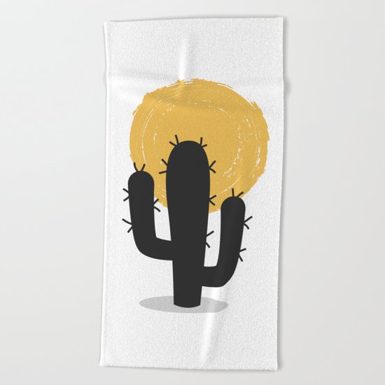 CACTUS 4 Beach Towel