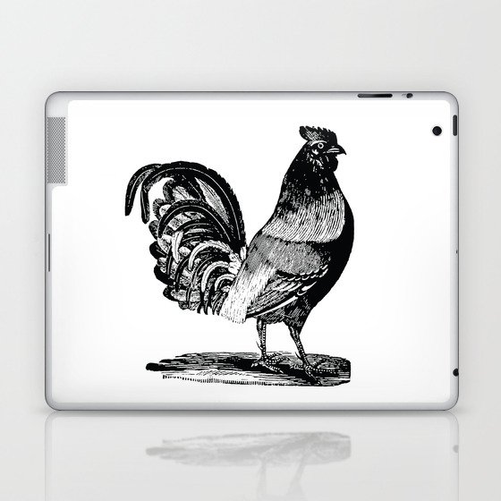 Vintage Rooster #1 Laptop & iPad Skin
