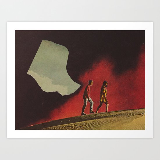 UNTITLED Art Print