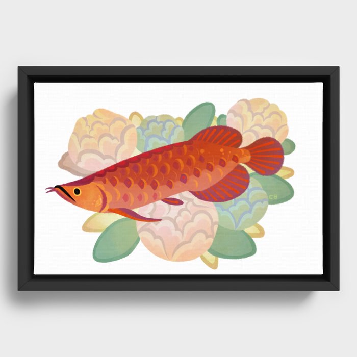 Framed Canvas