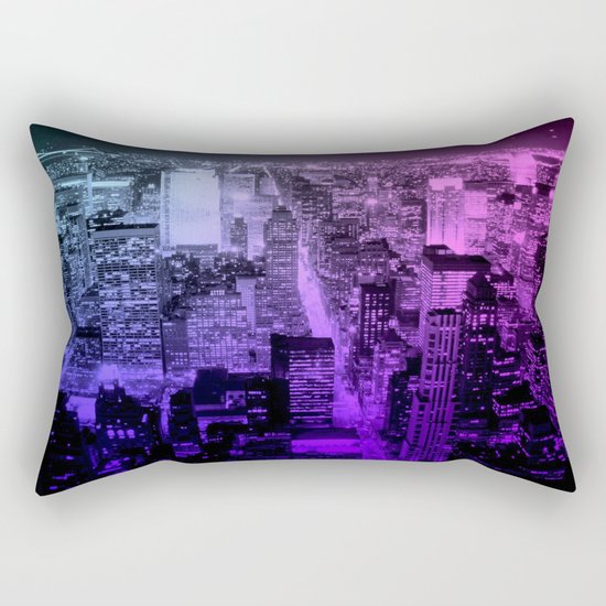New York Rectangular Pillow