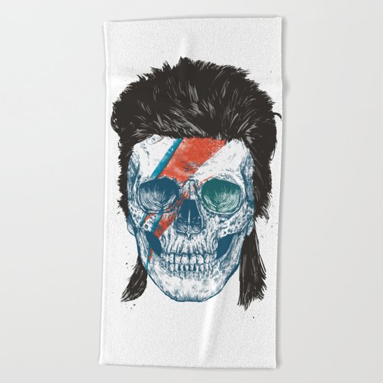 Eye of the singer Beach Towel