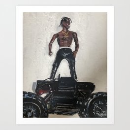 Travis Art Prints For Any Decor Style Society6