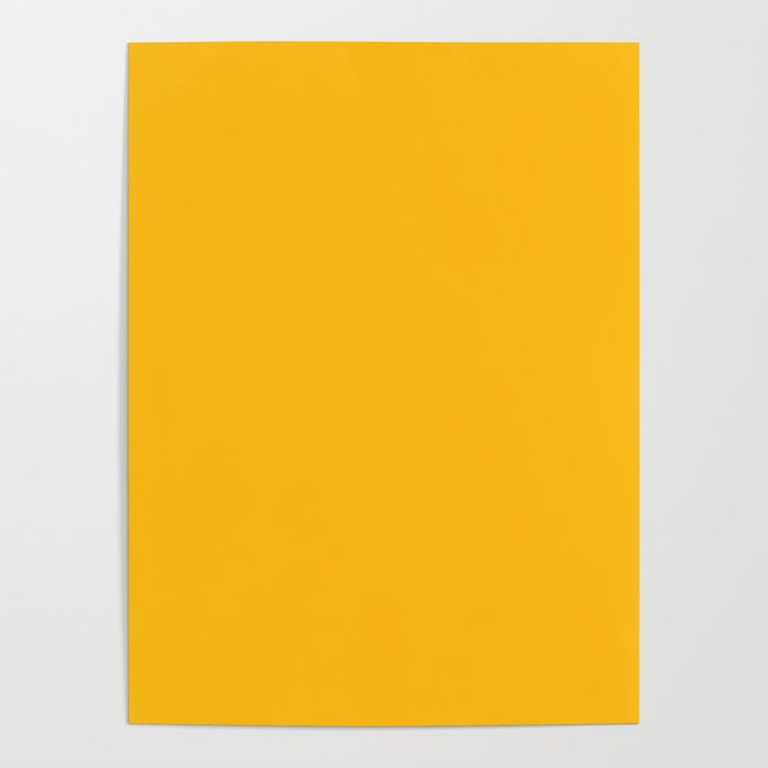 Coinage Yellow Poster