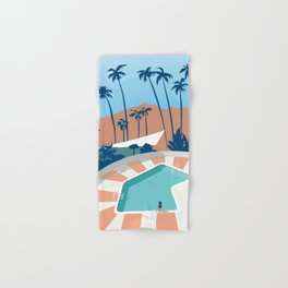 Palm Springs Hand & Bath Towel