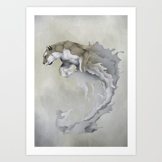 JUMP Art Print