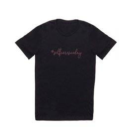 #selfcaresunday - Cranberry (Self Care Sunday Hashtag) T Shirt