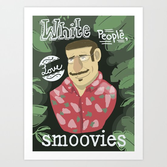 why watch (workaholics) Art Print