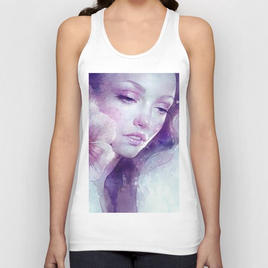 February Unisex Tank Top