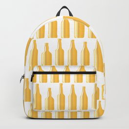 Golden Beer Bottles Backpack | Beerbottles, Goldbeerbottles, Brew, Beerdesign, Digital, Beerart, Goldbottles, Beerlover, Goldpattern, Bottlepattern 