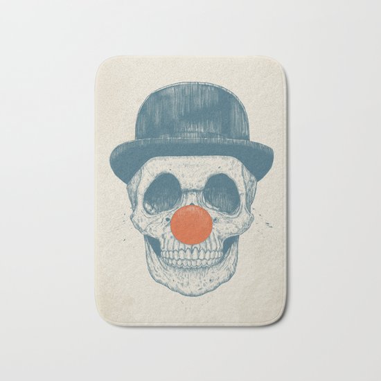 Dead clown Bath Mat