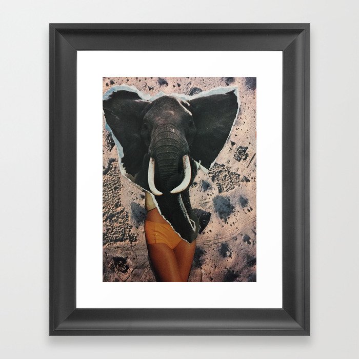 animali$tic Framed Art Print